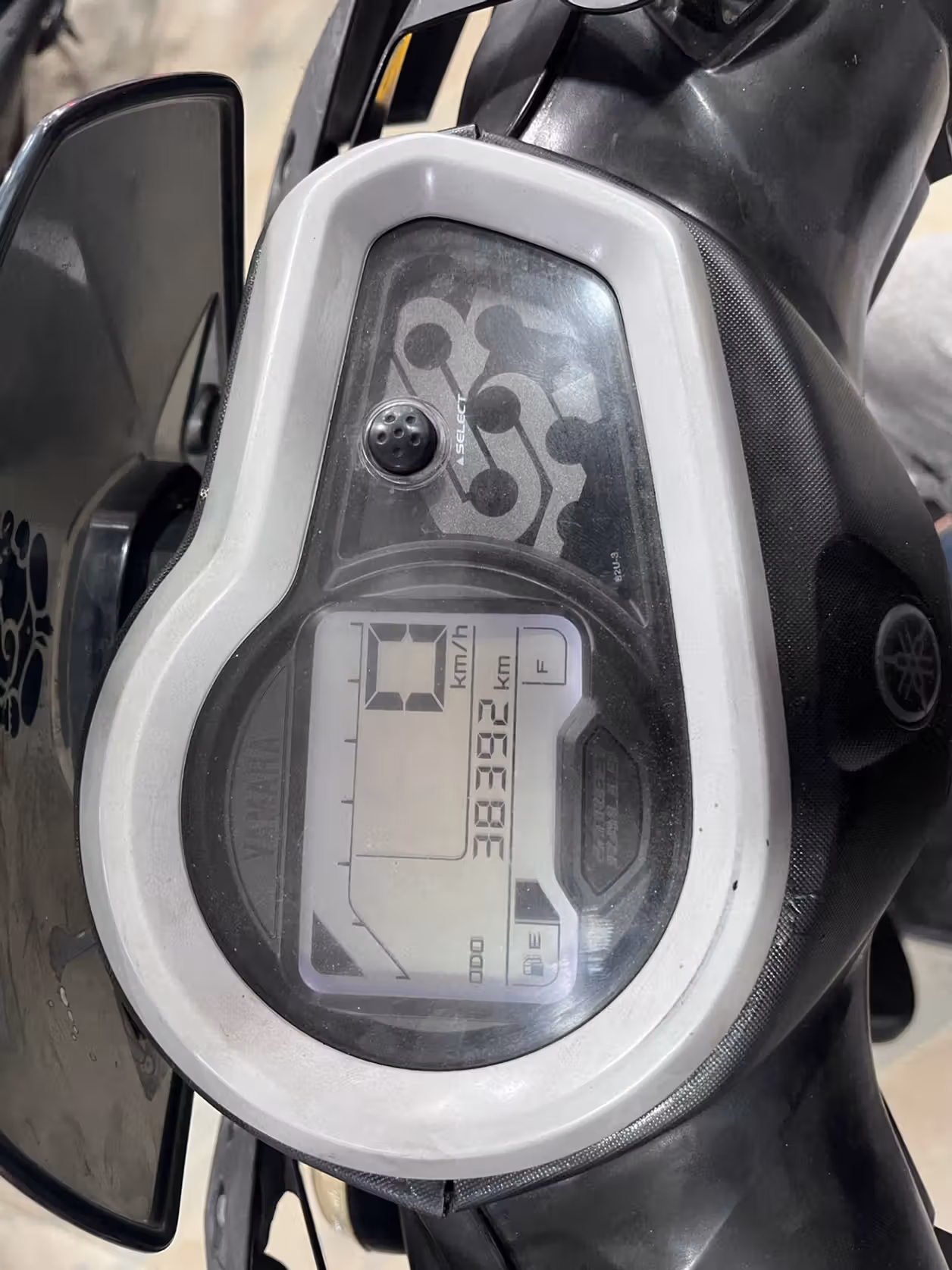 Yamaha Cygnus Ray ZR 125 Street Rally