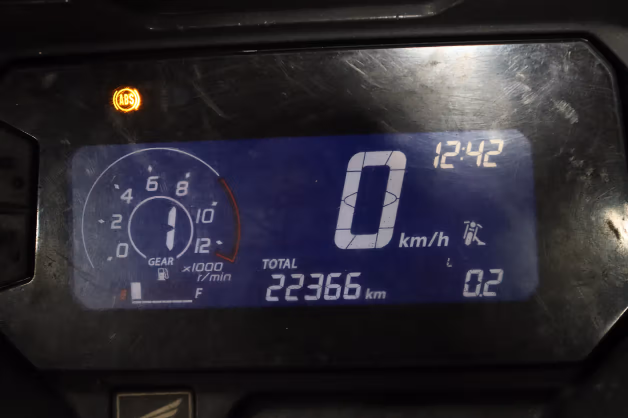 Honda SP160 Dual Disc