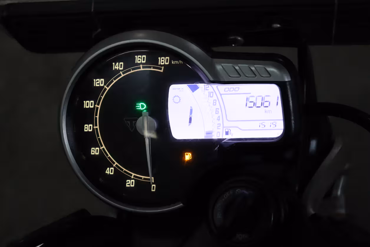 Triumph Speed 400 STD