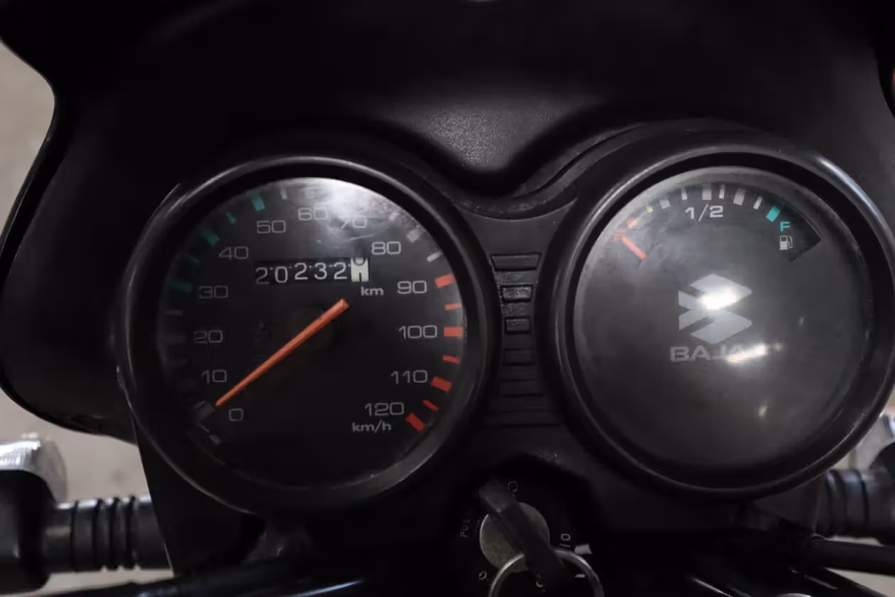 Bajaj CT 110X ES