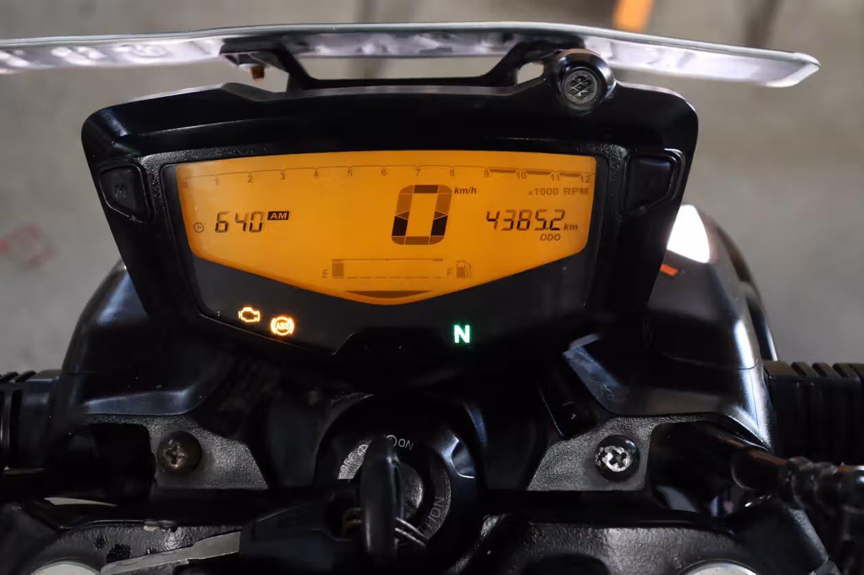 TVS Apache RTR 160 4V FI