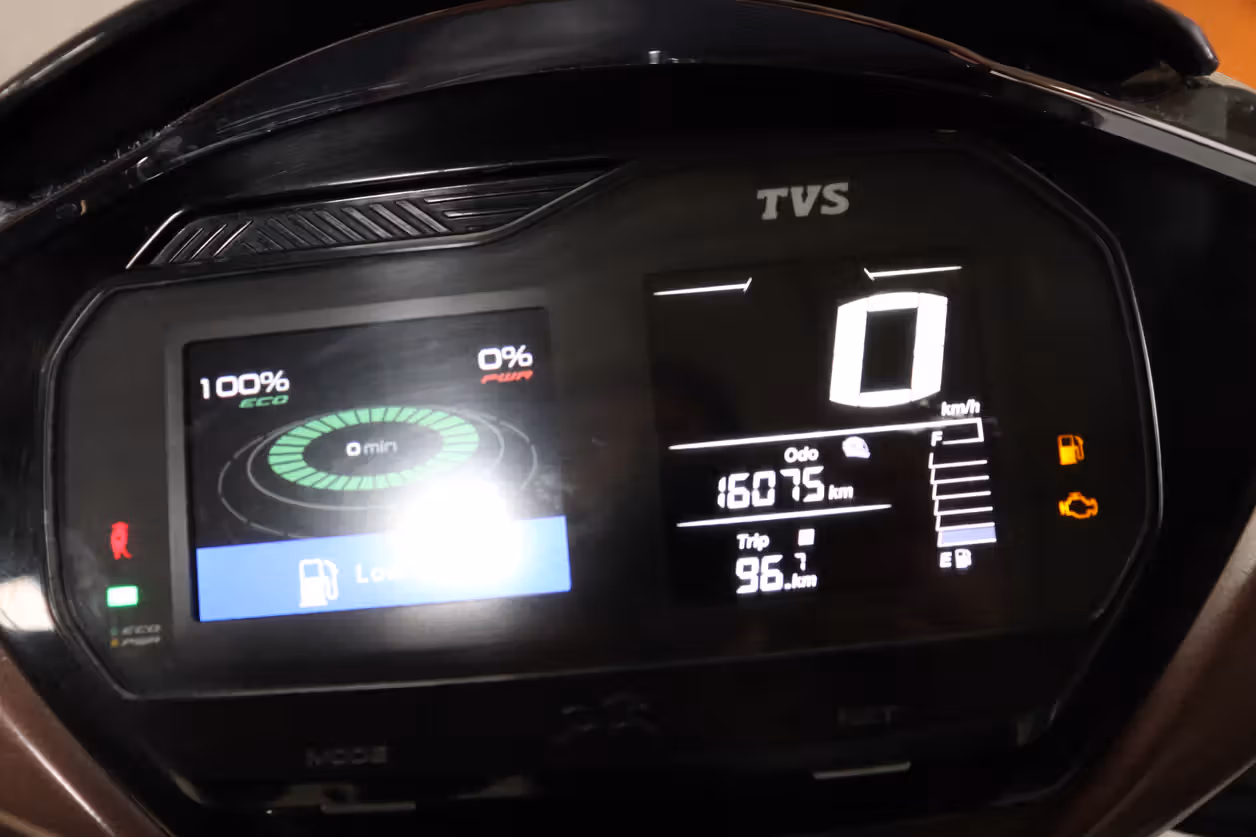TVS Jupiter 125 Disc