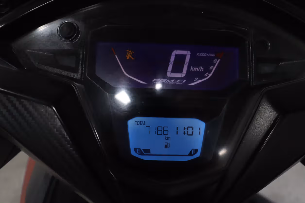 Honda DIO 125 DLX