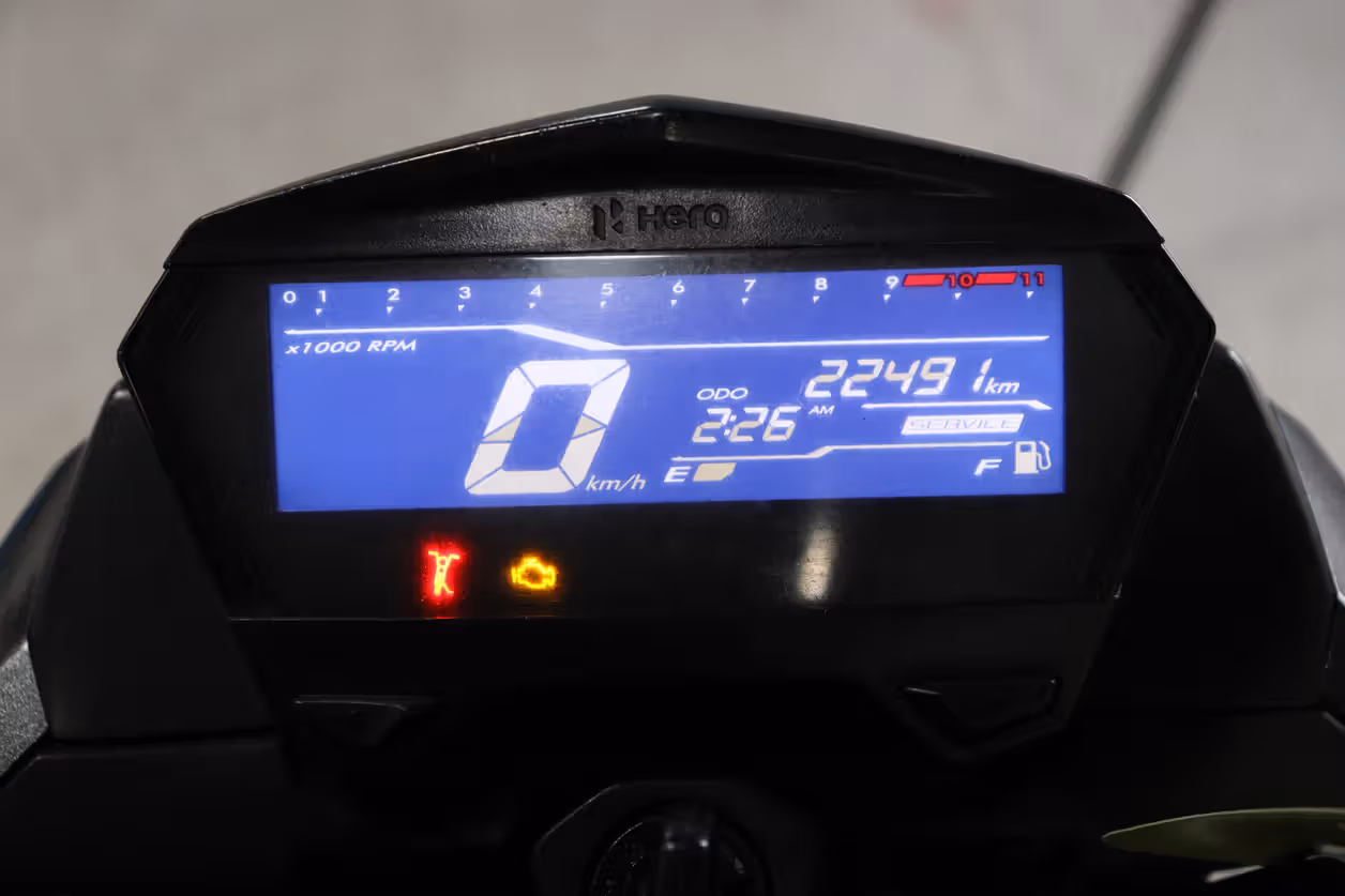 Hero Xtreme 160R Dual Disc