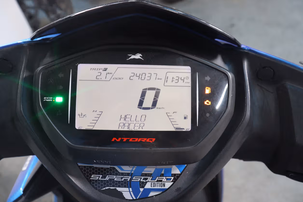 TVS Ntorq 125 Disc BS6