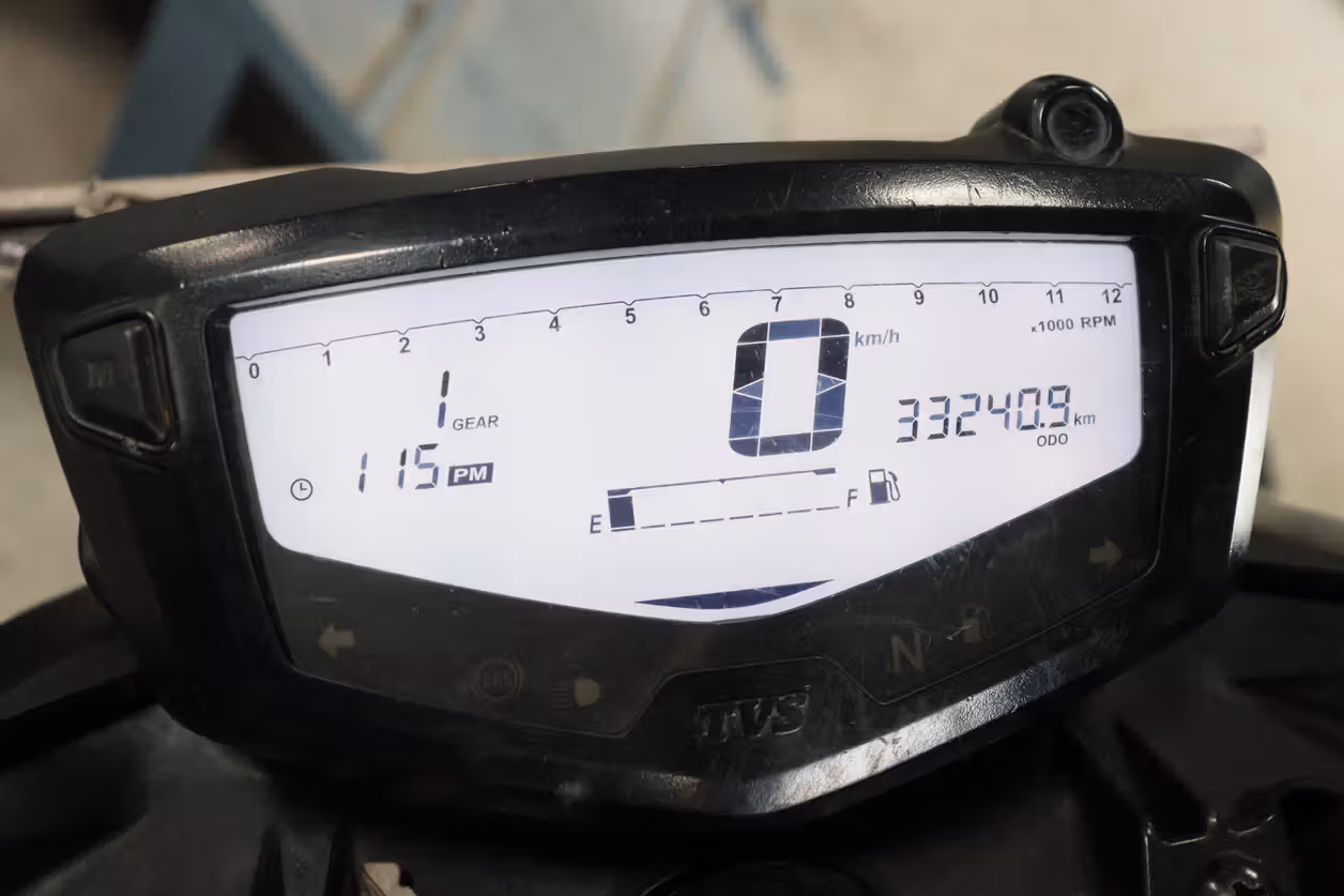 TVS Apache RTR 200 4V