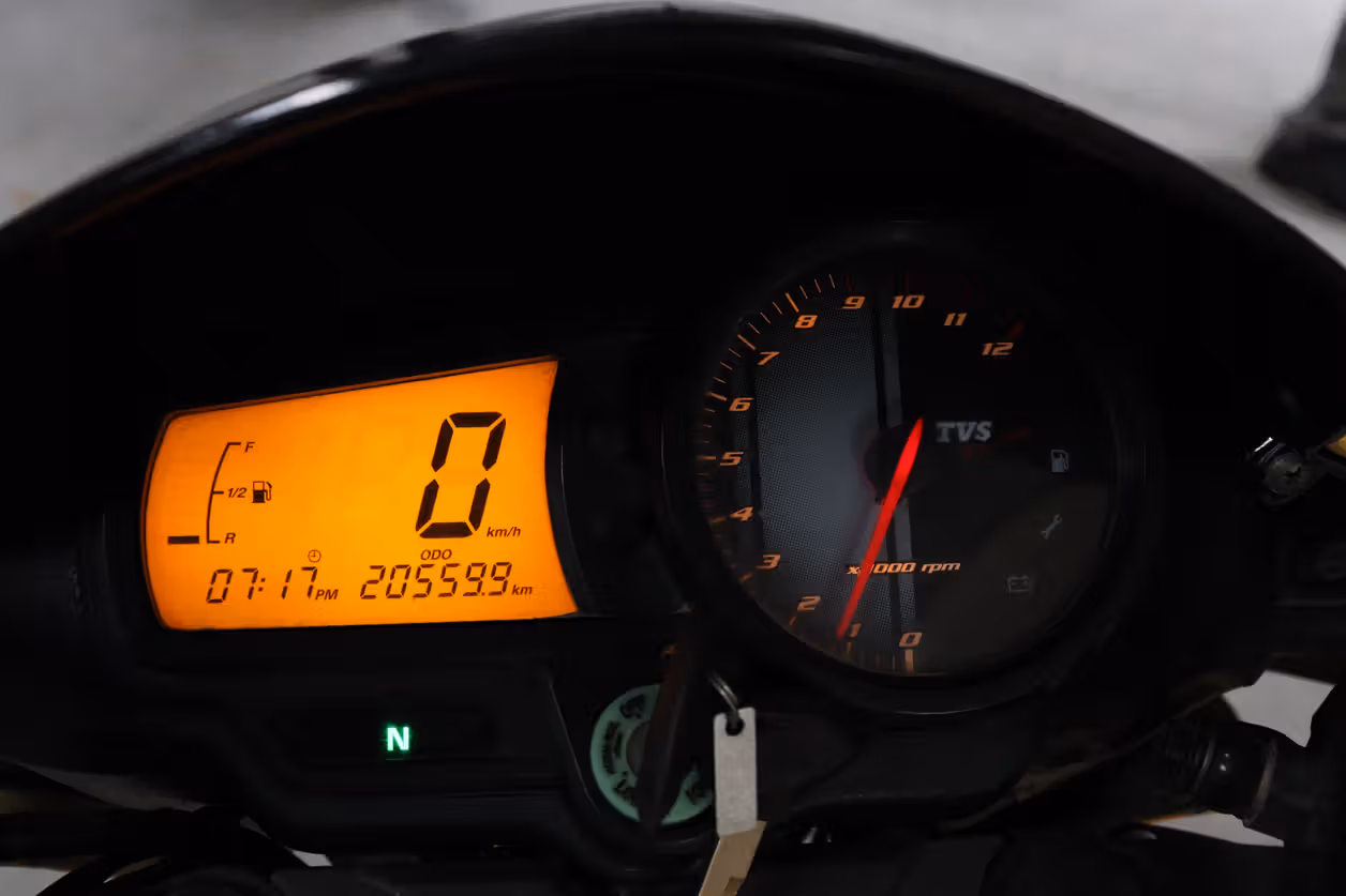 TVS Apache RTR 160 4V Disc