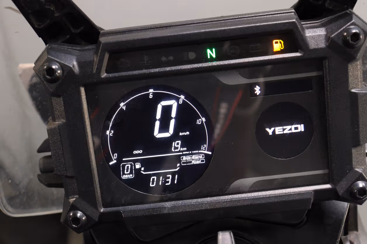 Yezdi Adventure Gloss