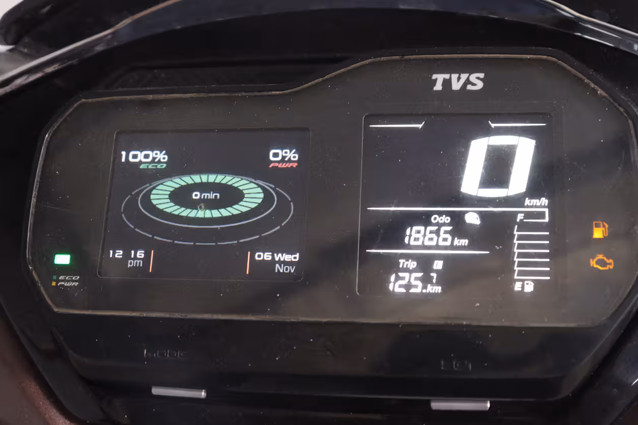 TVS Jupiter 125 Disc