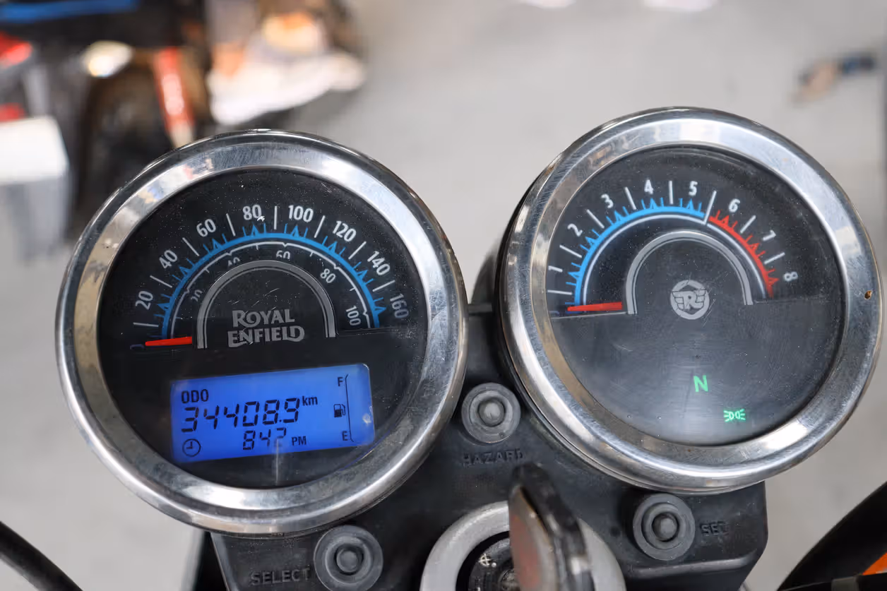 Royal Enfield Thunderbird 350