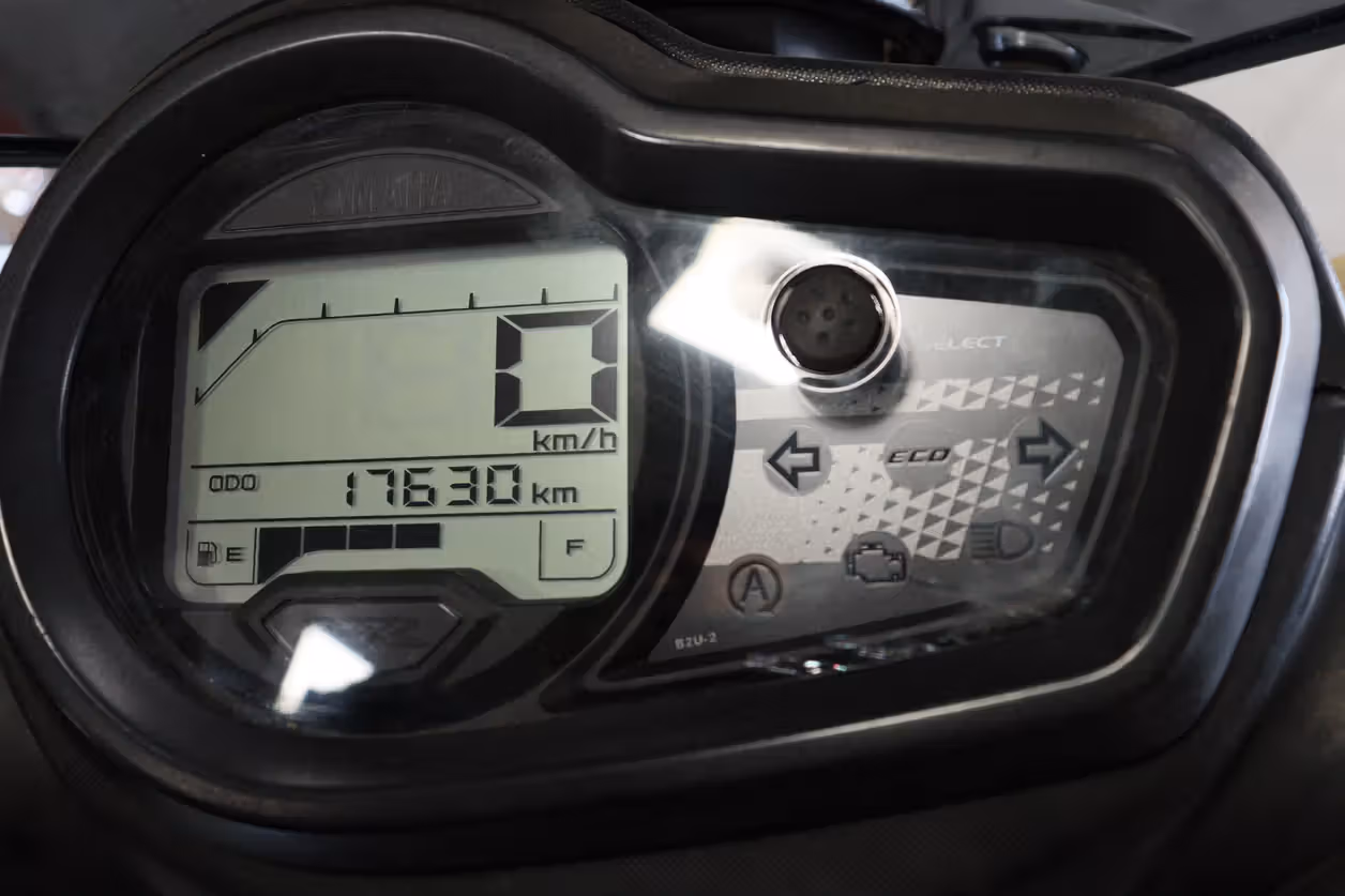 Yamaha Cygnus Ray ZR 125