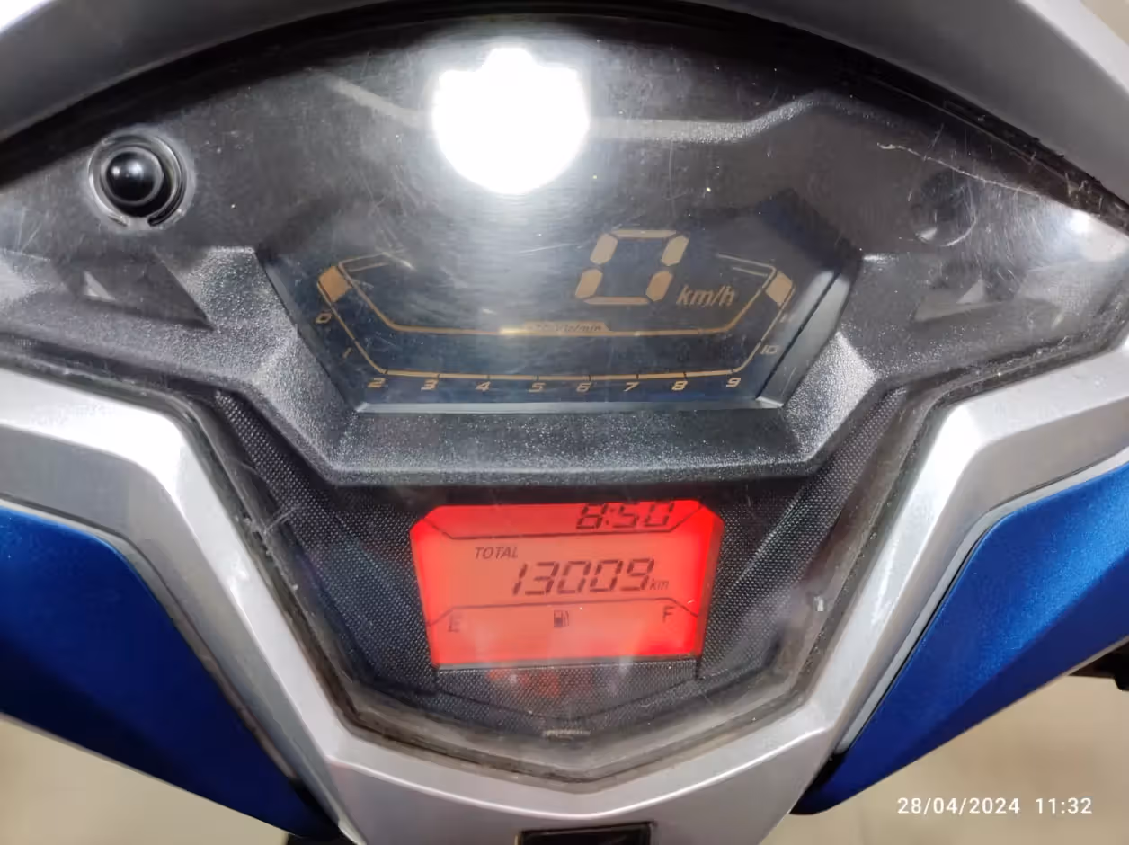Honda Grazia 125 DLX