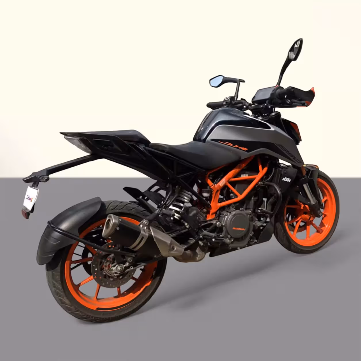 KTM Duke 390
