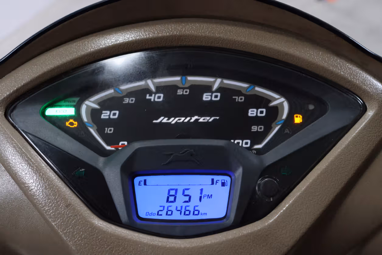 TVS Jupiter 110 ZX
