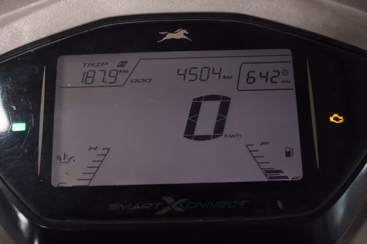 TVS Jupiter 110 ZX Intelligo