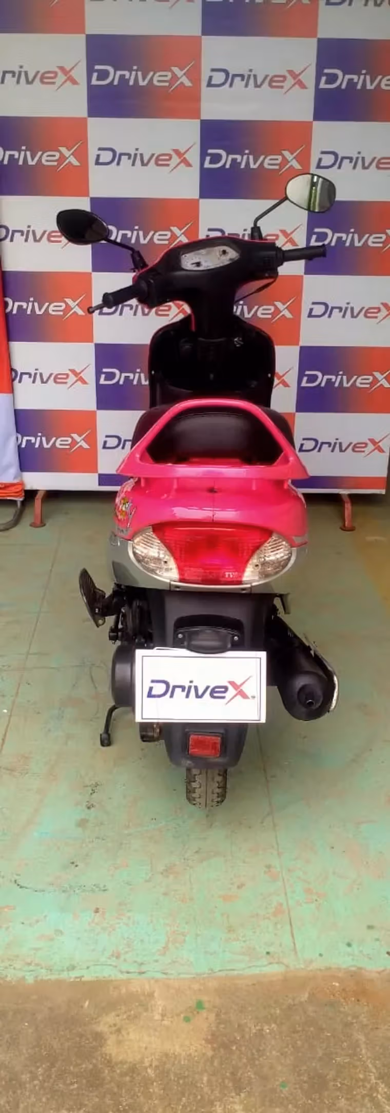 TVS Scooty Pep+ 90 BS6