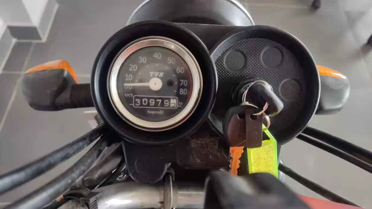 TVS XL 100 Heavy Duty I Touch Start