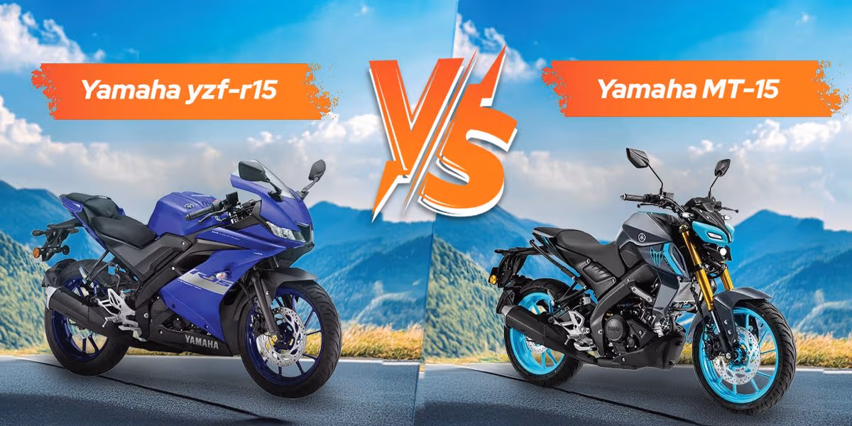 MT 15 vs R15: Yamaha’s Ultimate Battle! cover