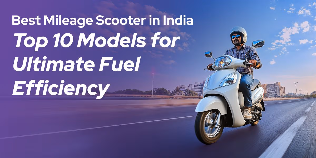 Best Mileage Scooter in India: Top 10 Models for Ultimate Fuel Efficiency cover