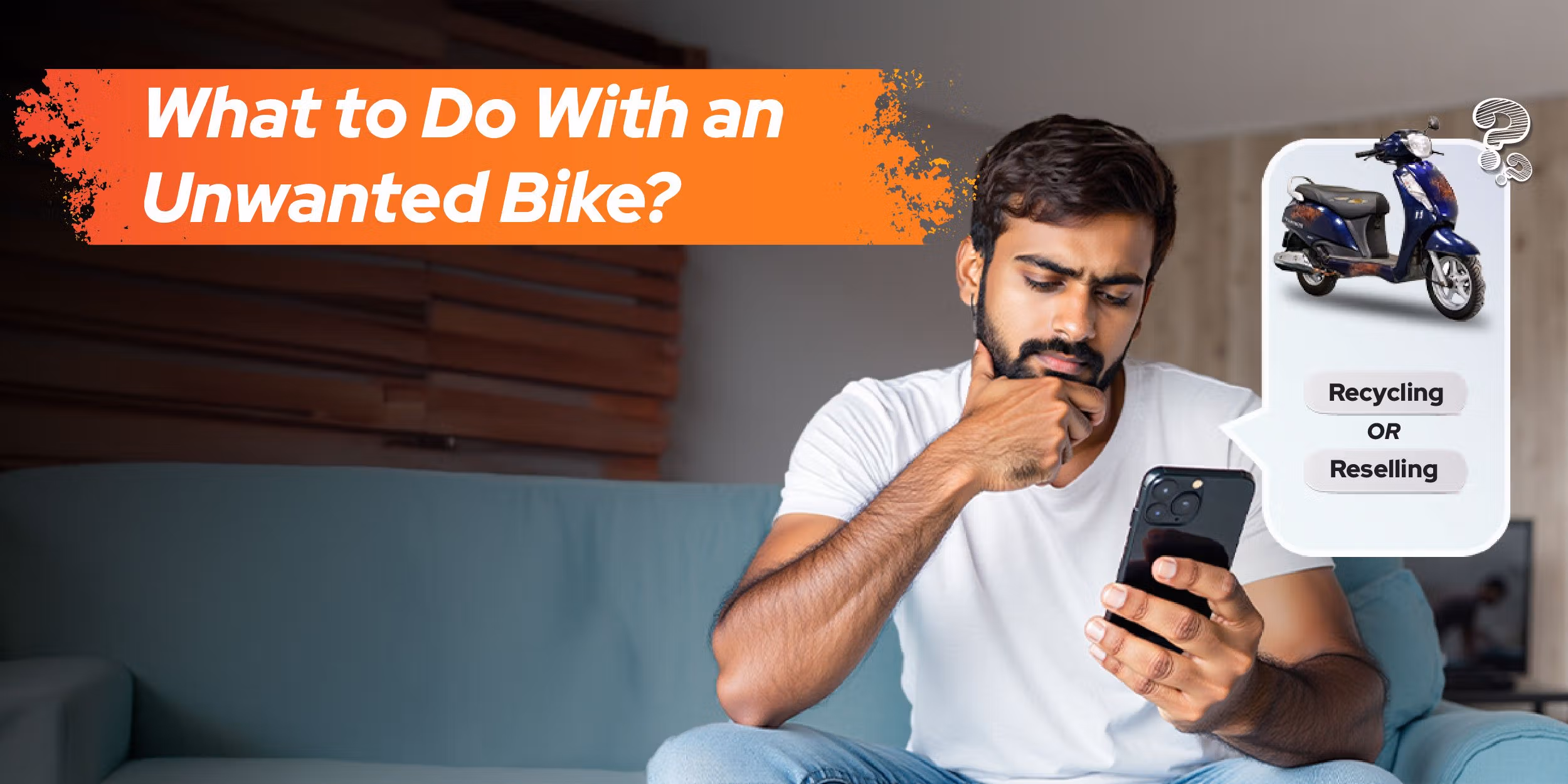 Recycling vs Reselling: What to Do With an Unwanted Bike? cover
