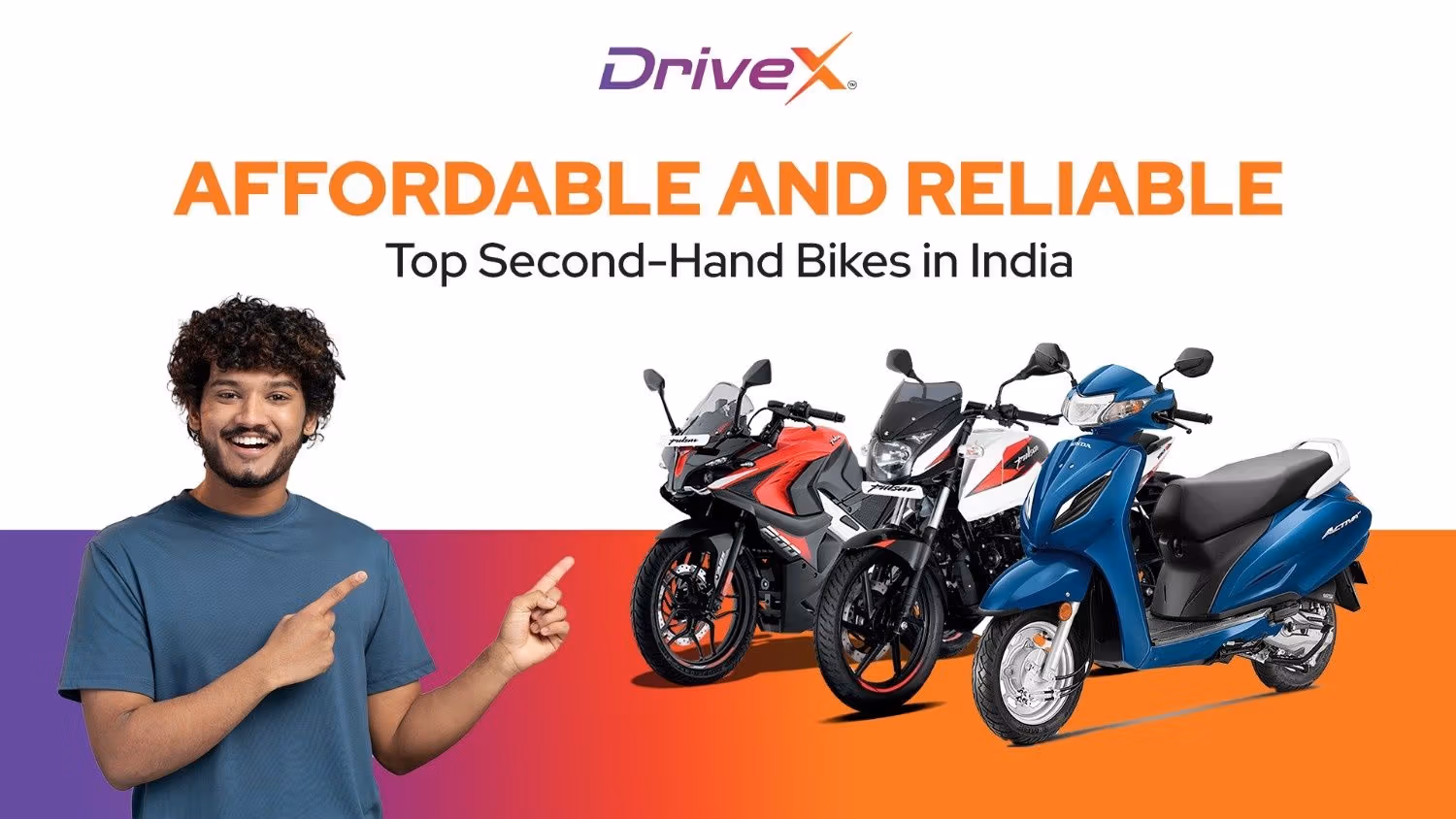 Top Second-Hand Bikes in India : Affordable & Reliable cover
