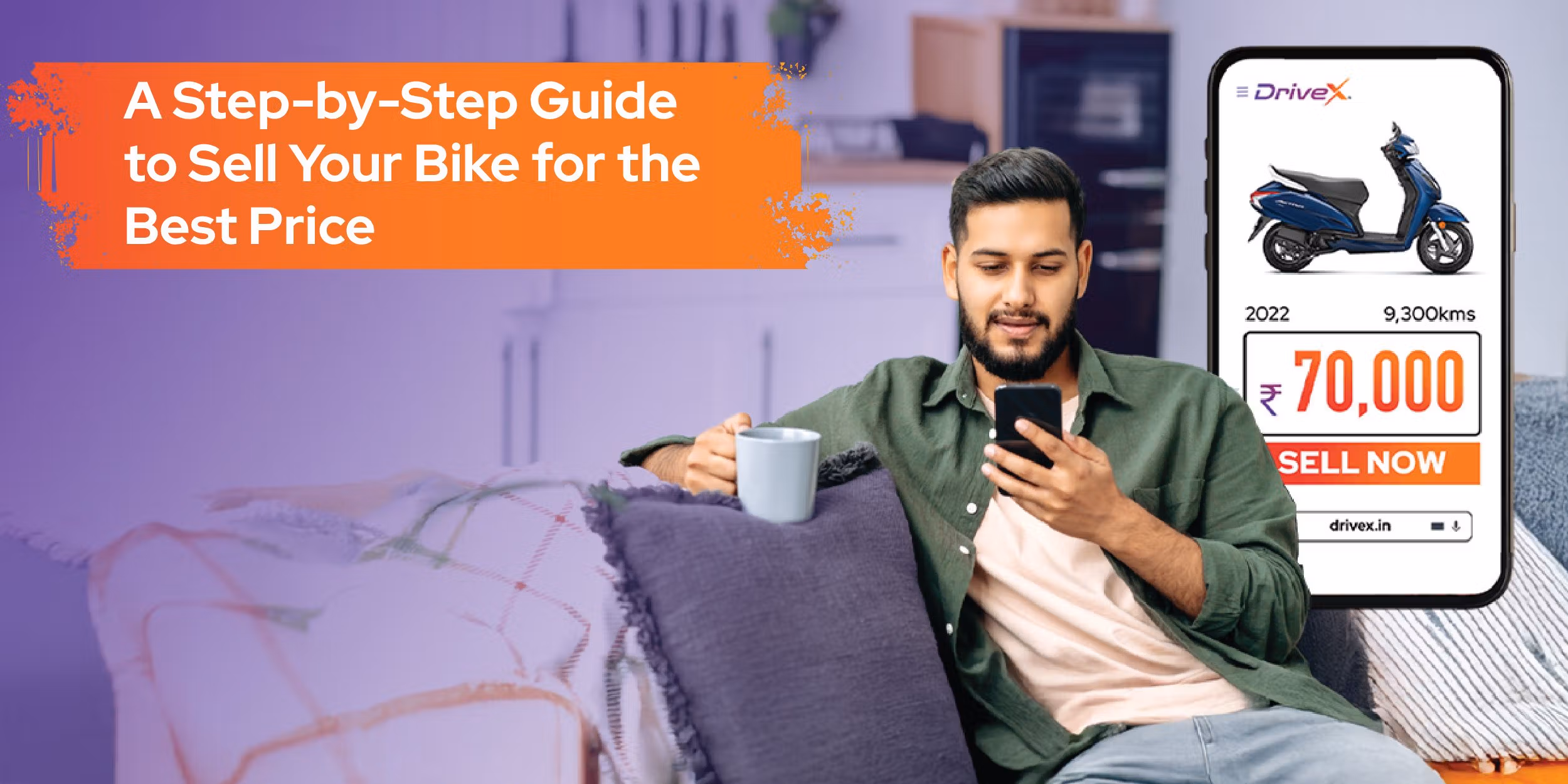 How to Sell Your Bike for the Best Price: A Step-by-Step Guide cover