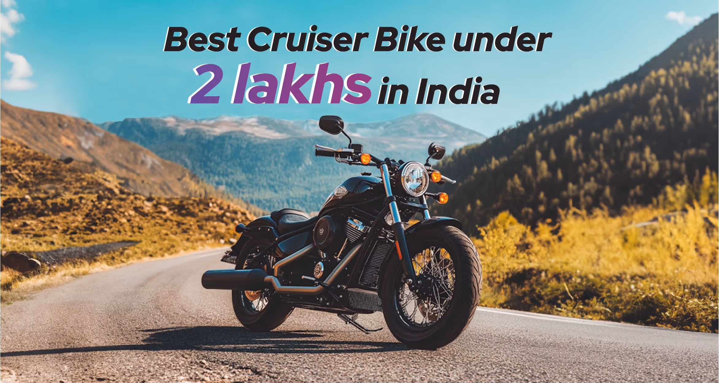  Best Cruiser Bikes Under ₹2 Lakh in India: Top Picks for 2024 cover