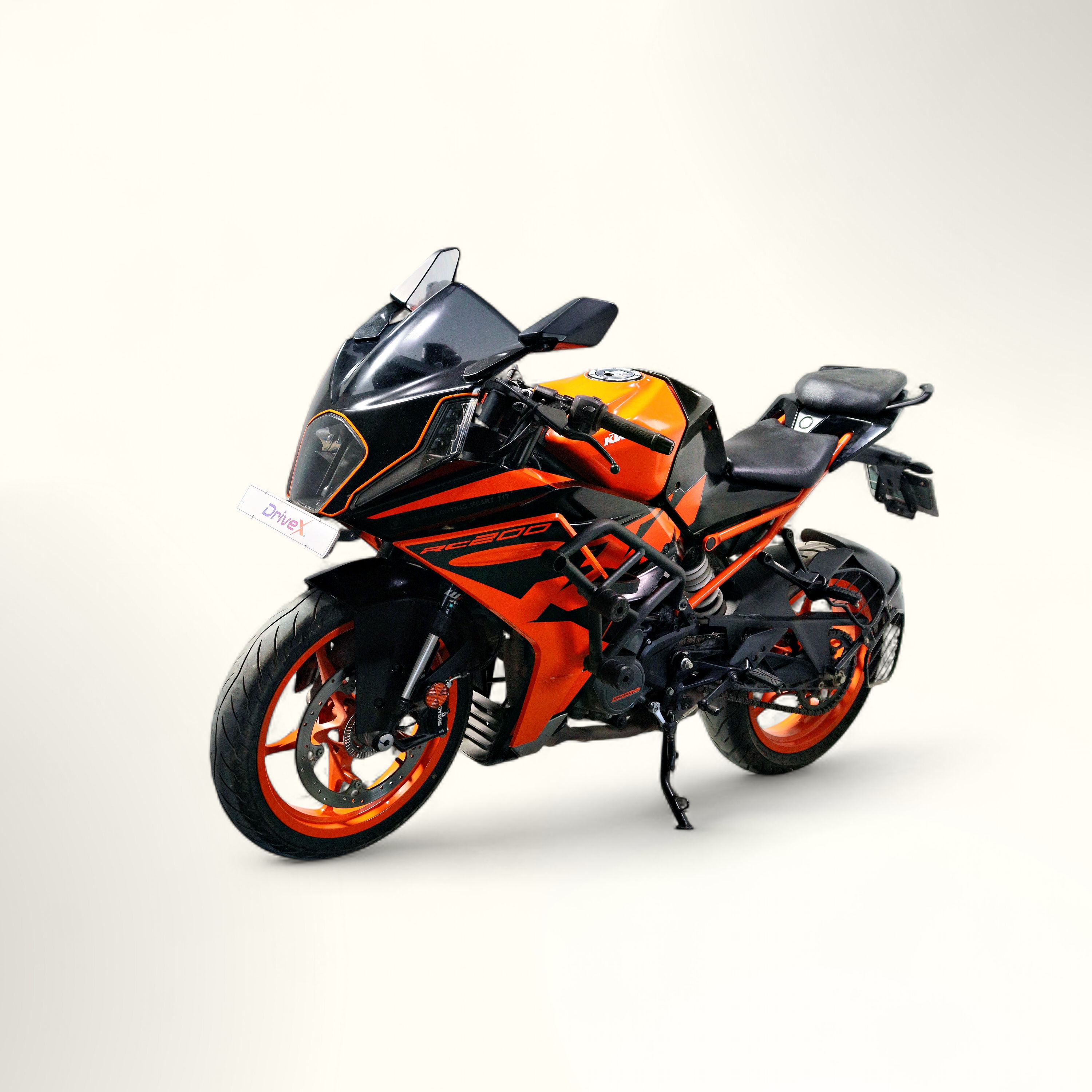 Used KTM RC 200 2023 | Chennai | DriveX #100221