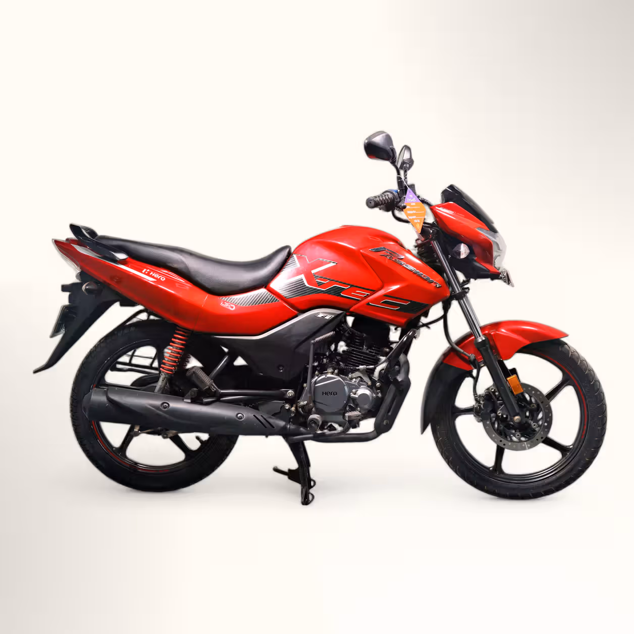 Hero Passion Xtec 110 Disc