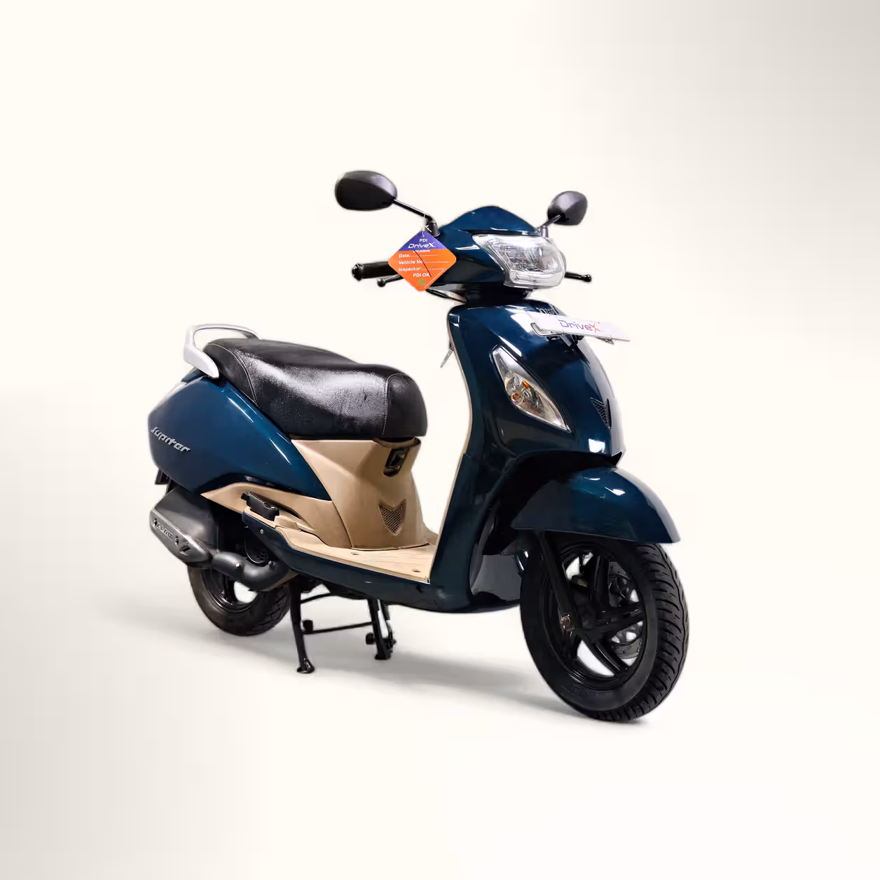 TVS Jupiter 110 ZX Intelligo