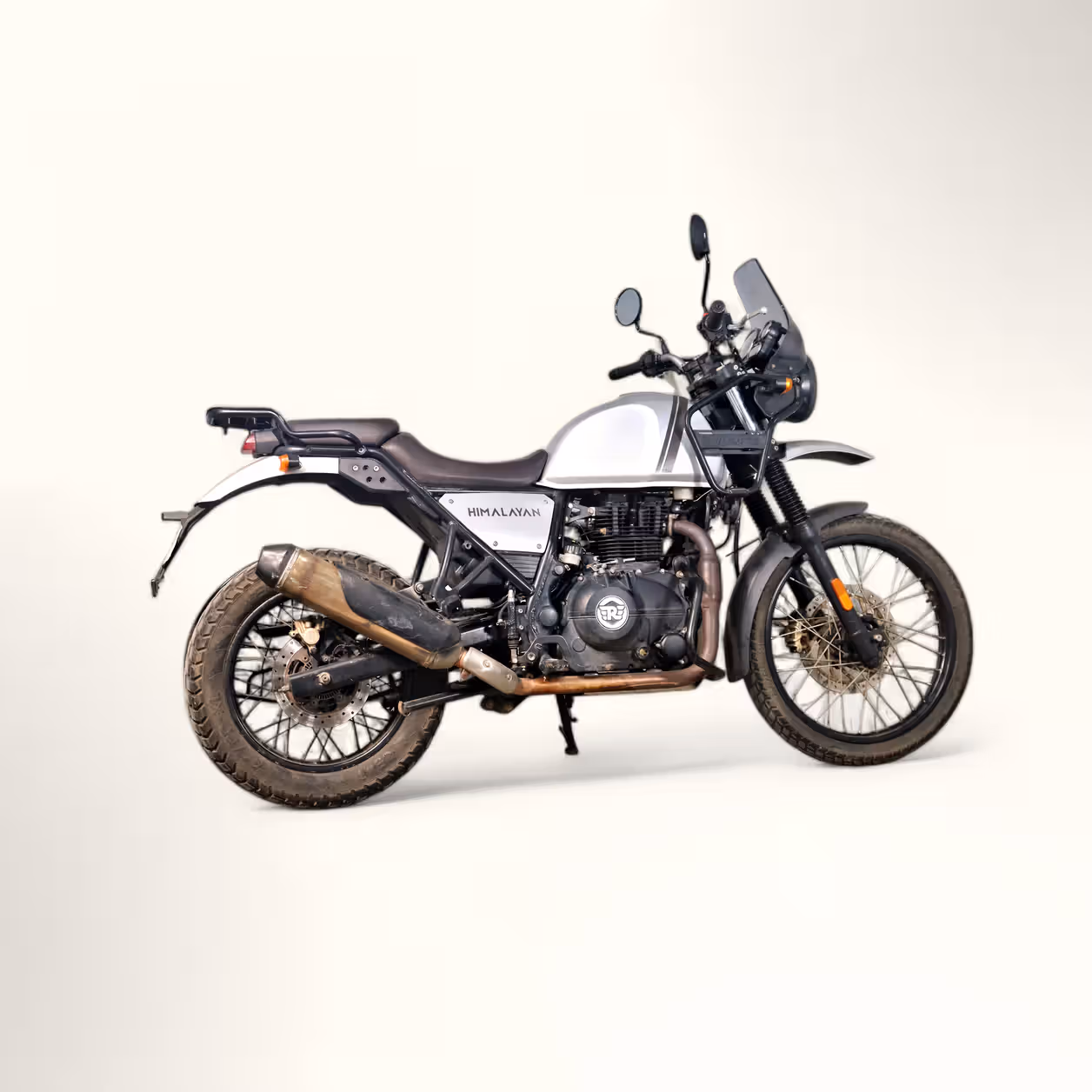 Royal Enfield Himalayan 410