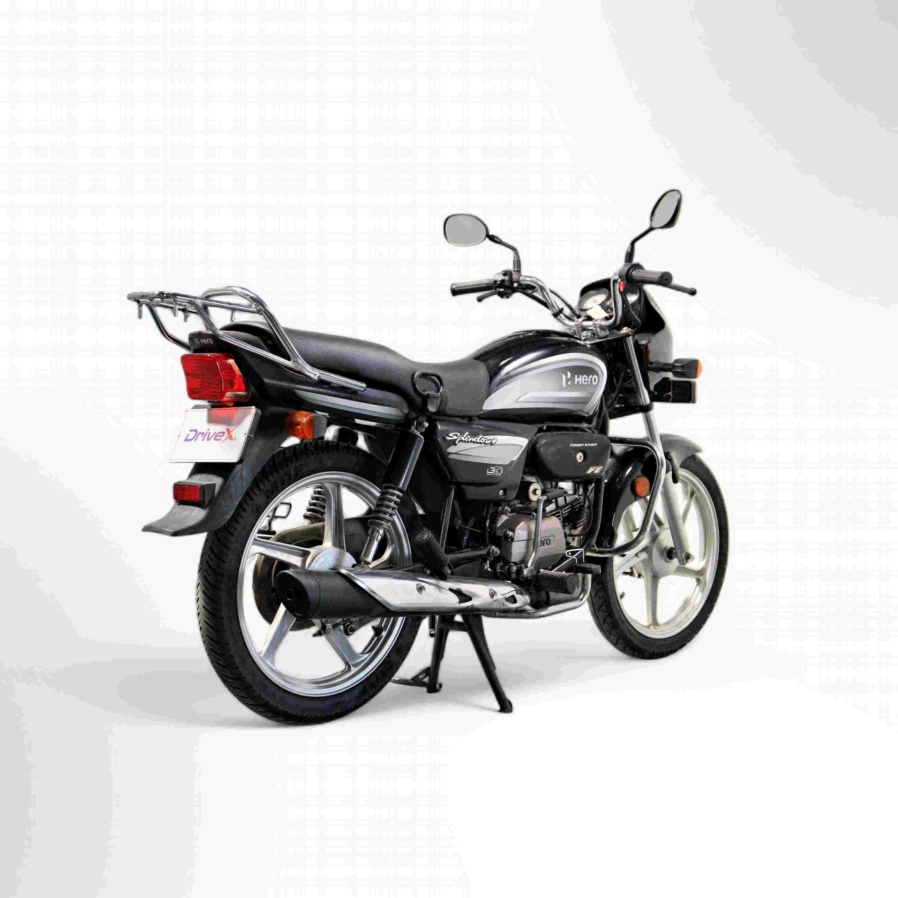 Hero Splendor Plus 100 I3S, 23,752 Kms - Pre-Owned Two Wheeler at DriveX
