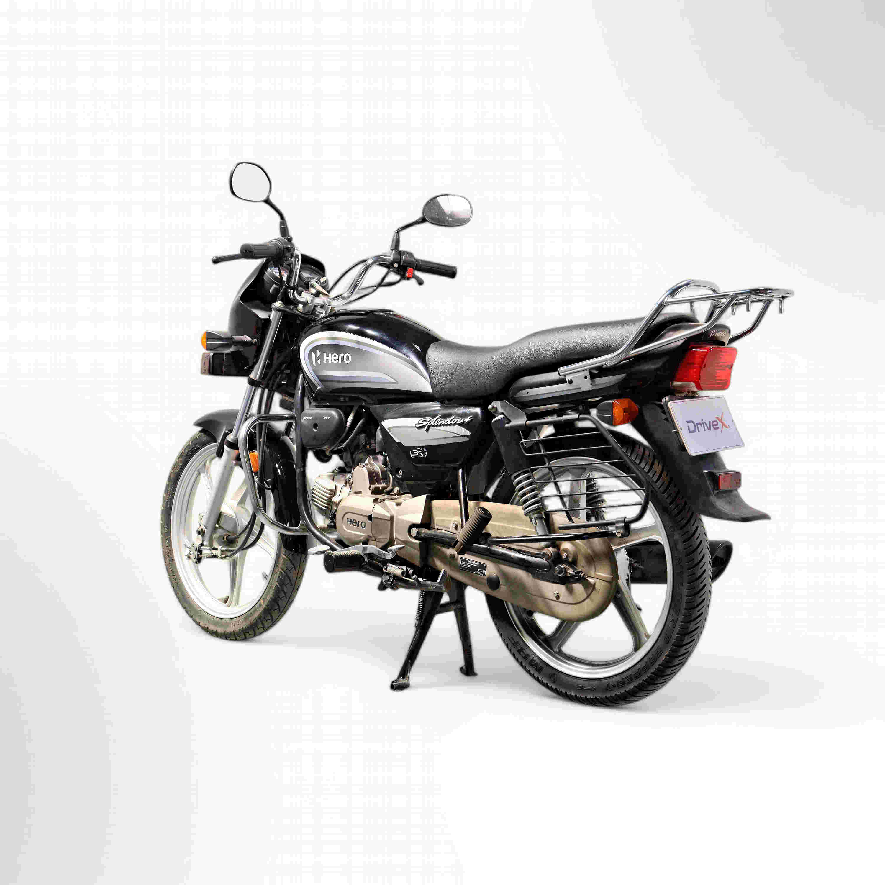 Hero Splendor Plus 100 I3S, 23,752 Kms - Pre-Owned Two Wheeler at DriveX