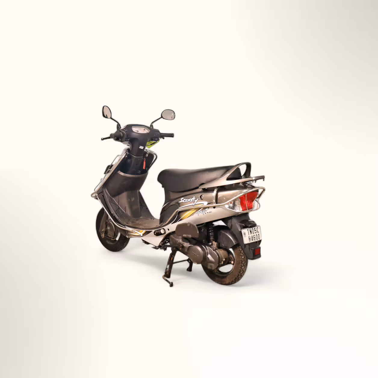 TVS Scooty Pep+ 90 BS6