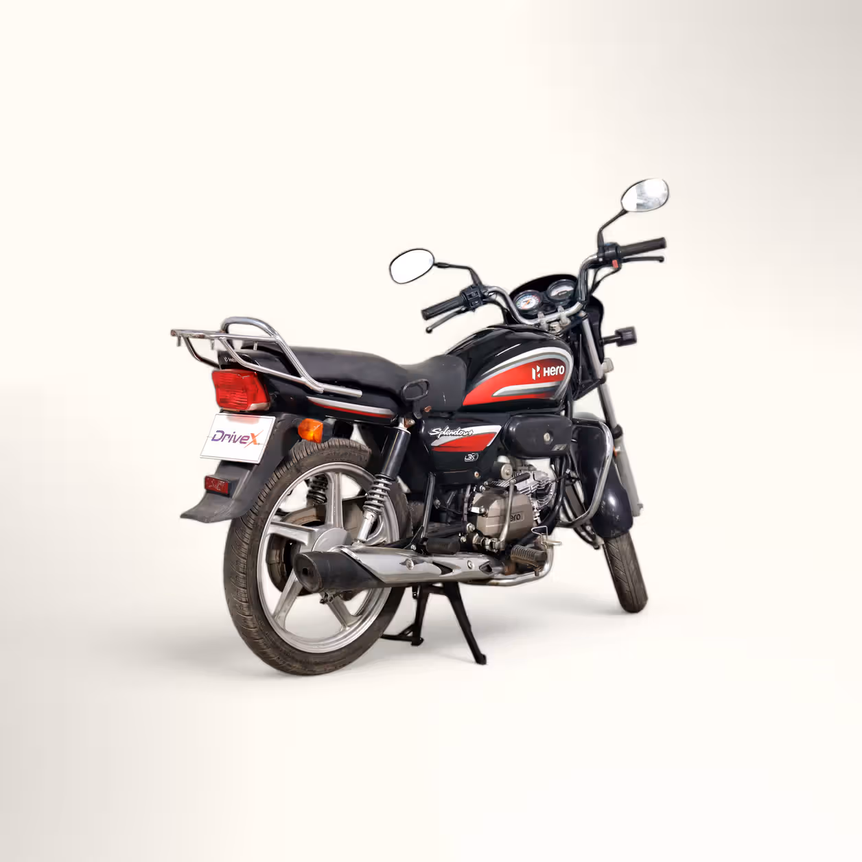 Hero Splendor Plus 100 IBS I3S BS6