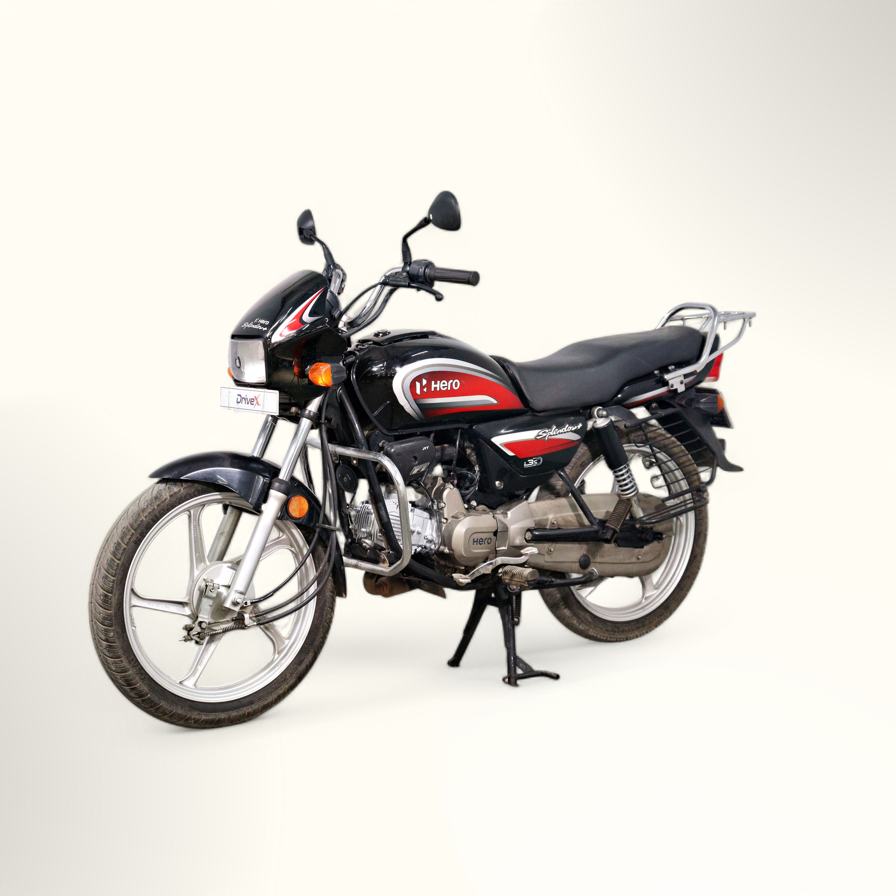 Hero Splendor Plus 100 IBS I3S BS6, 9,457 Kms - Pre-Owned Two Wheeler ...