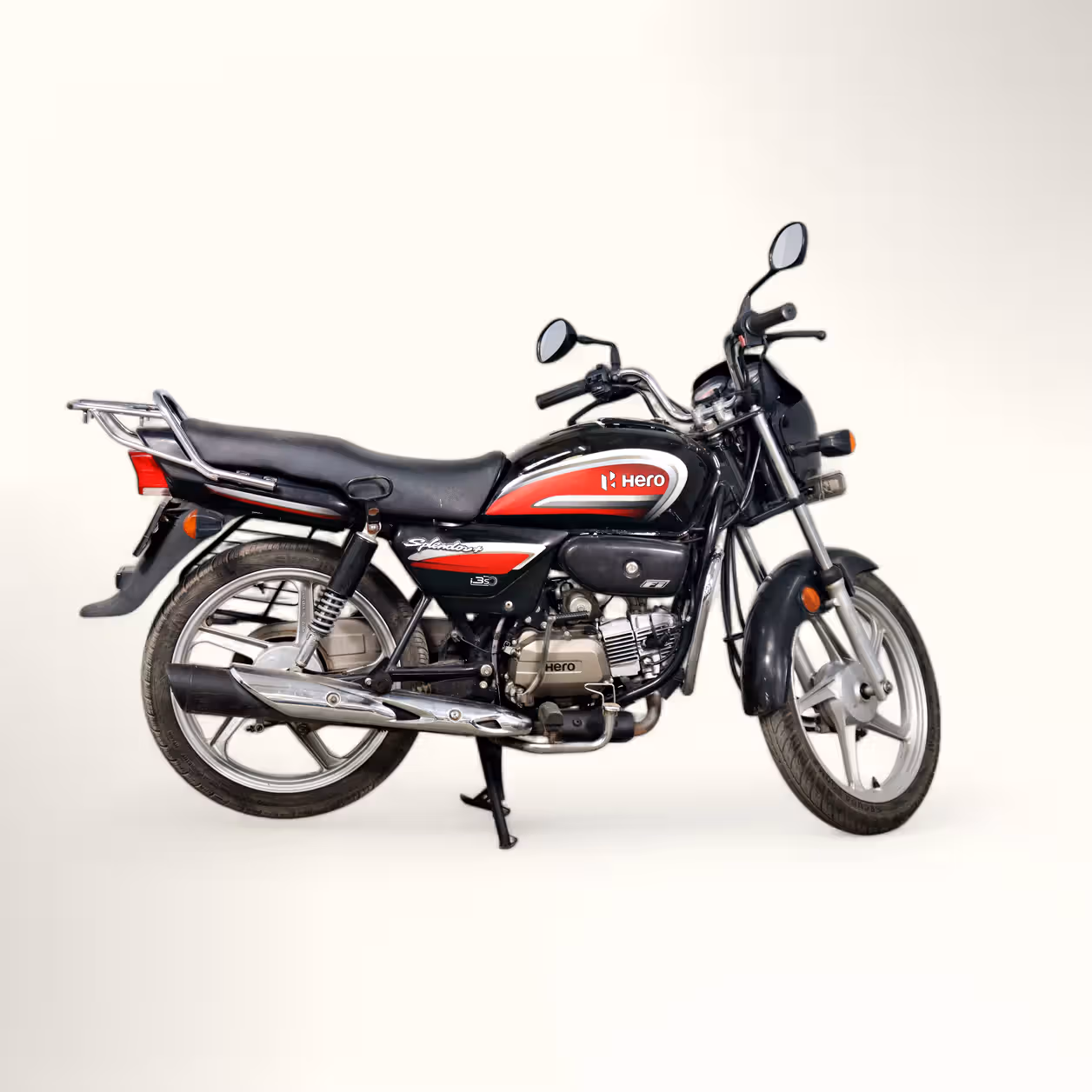 Hero Splendor Plus 100 IBS I3S BS6