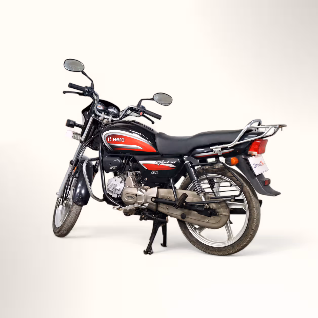 Hero Splendor Plus 100 IBS I3S BS6