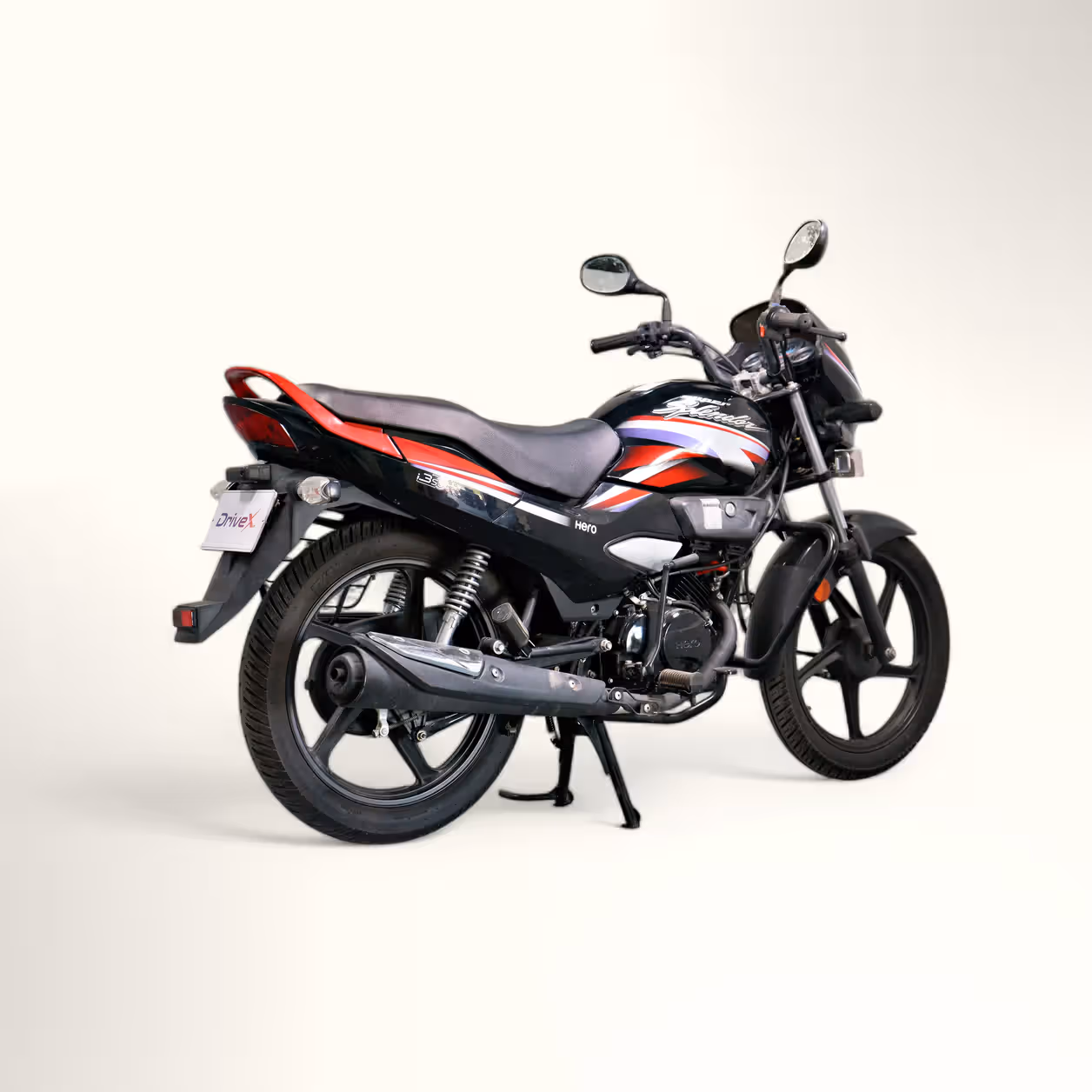Hero Super Splendor 125 Self Drum Alloy