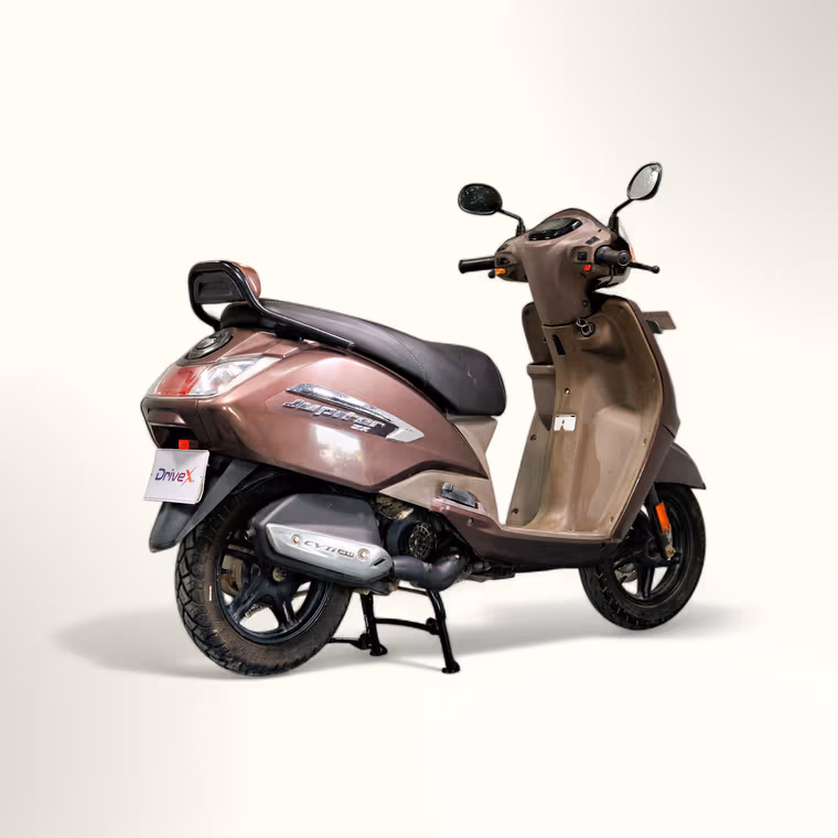 TVS Jupiter 110 ZX Intelligo