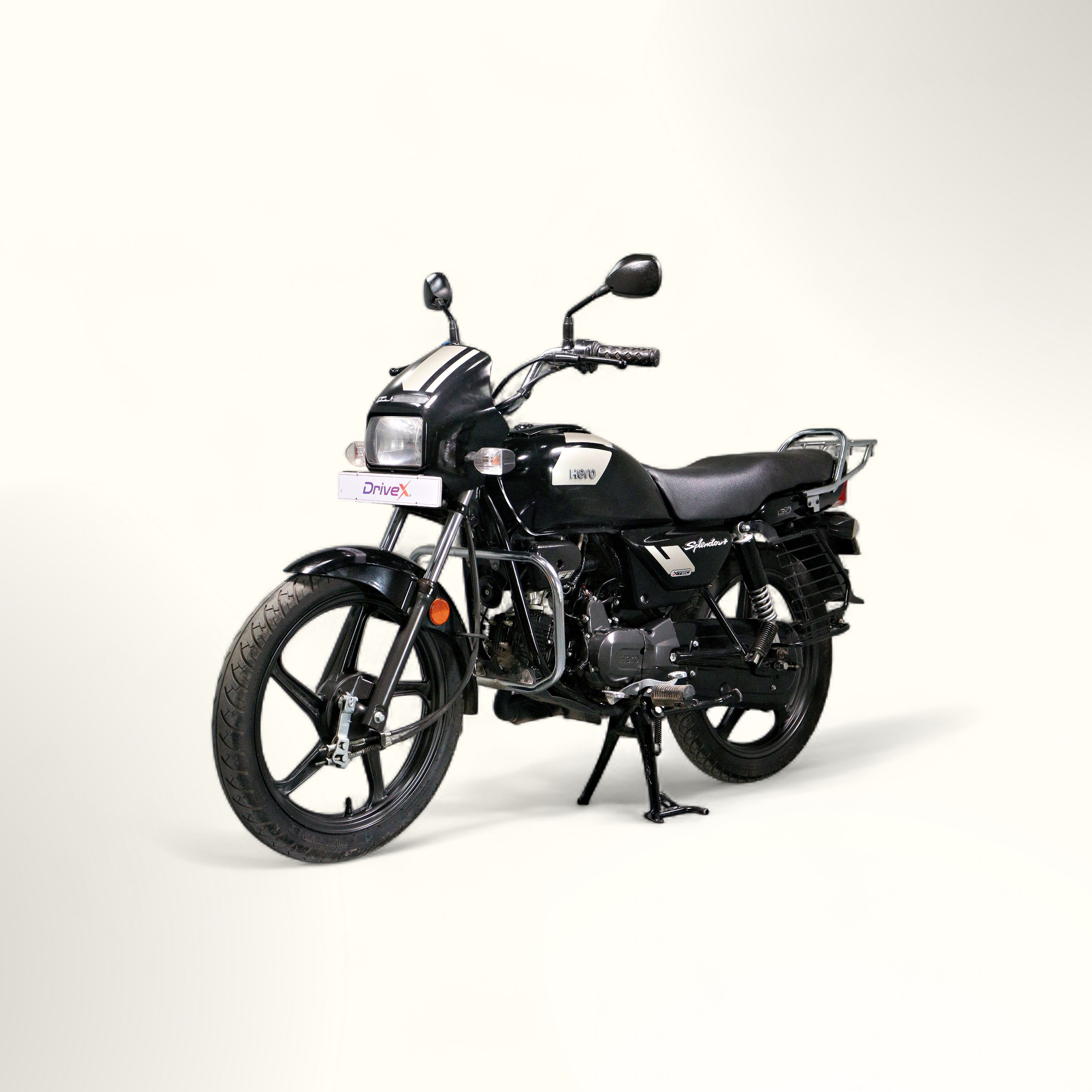 Hero Splendor Plus 100 Xtec, 20,083 Kms - Pre-Owned Two Wheeler at DriveX