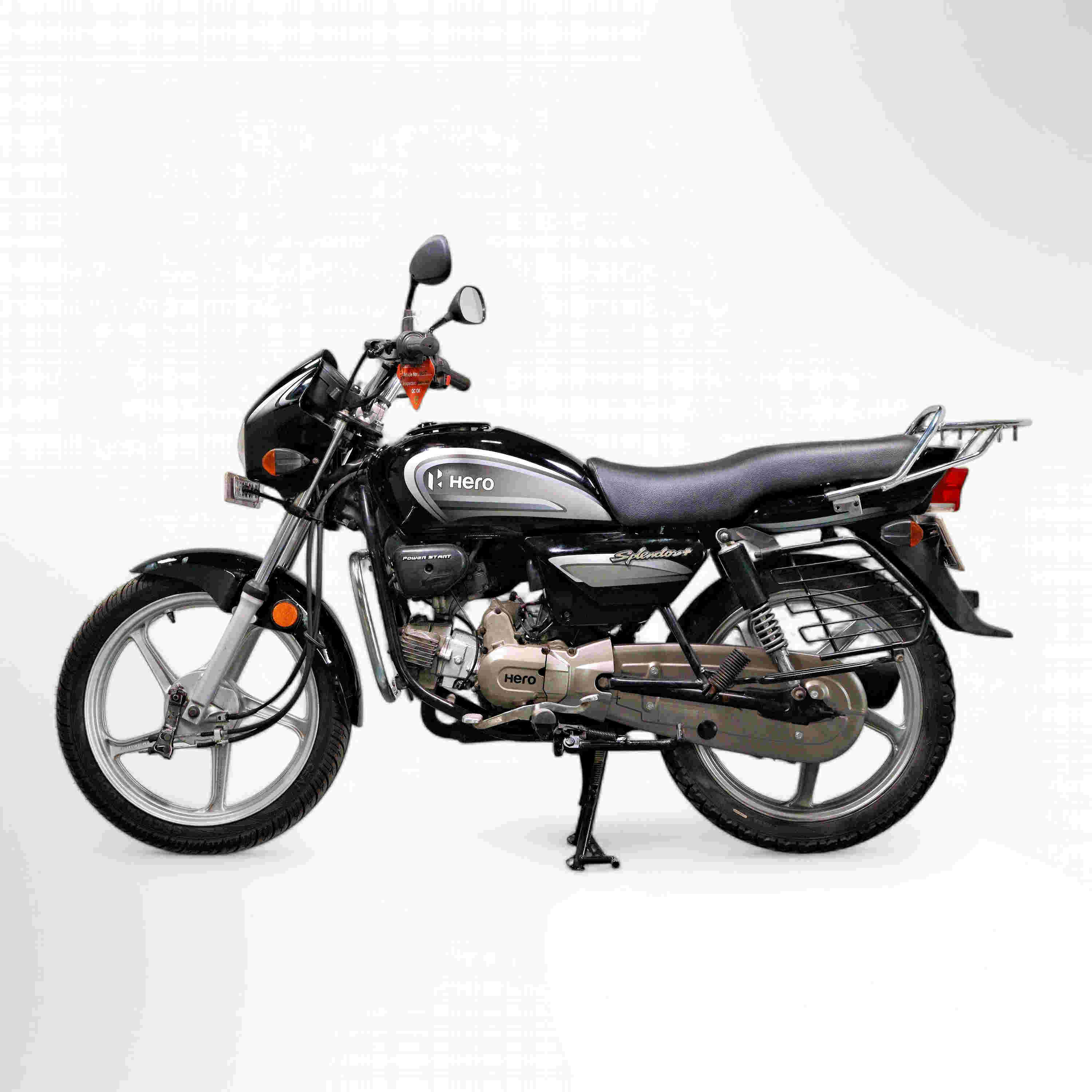 Hero Splendor Plus 100 I3S, 16,811 Kms - Pre-Owned Two Wheeler at DriveX