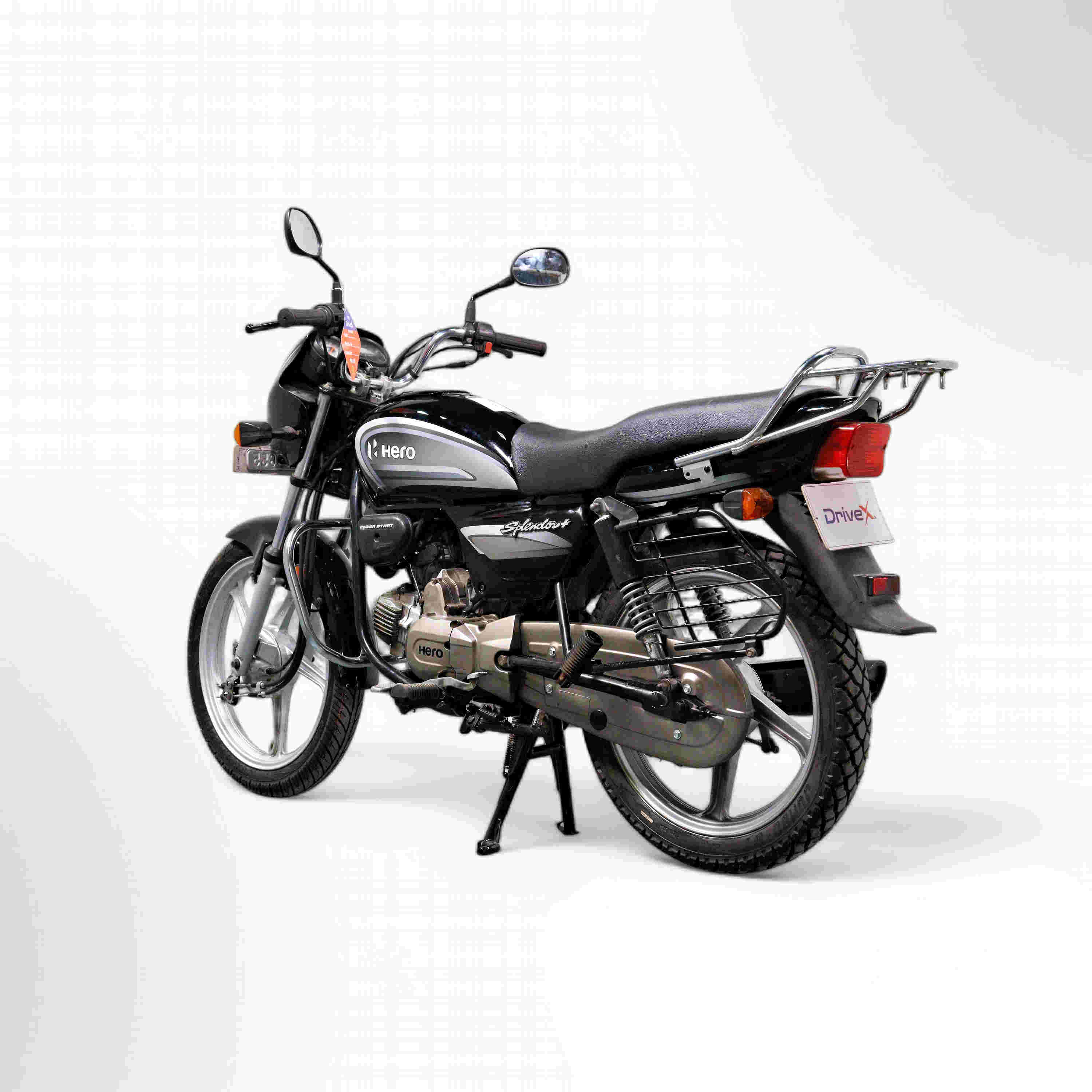 Hero Splendor Plus 100 I3S, 16,811 Kms - Pre-Owned Two Wheeler at DriveX