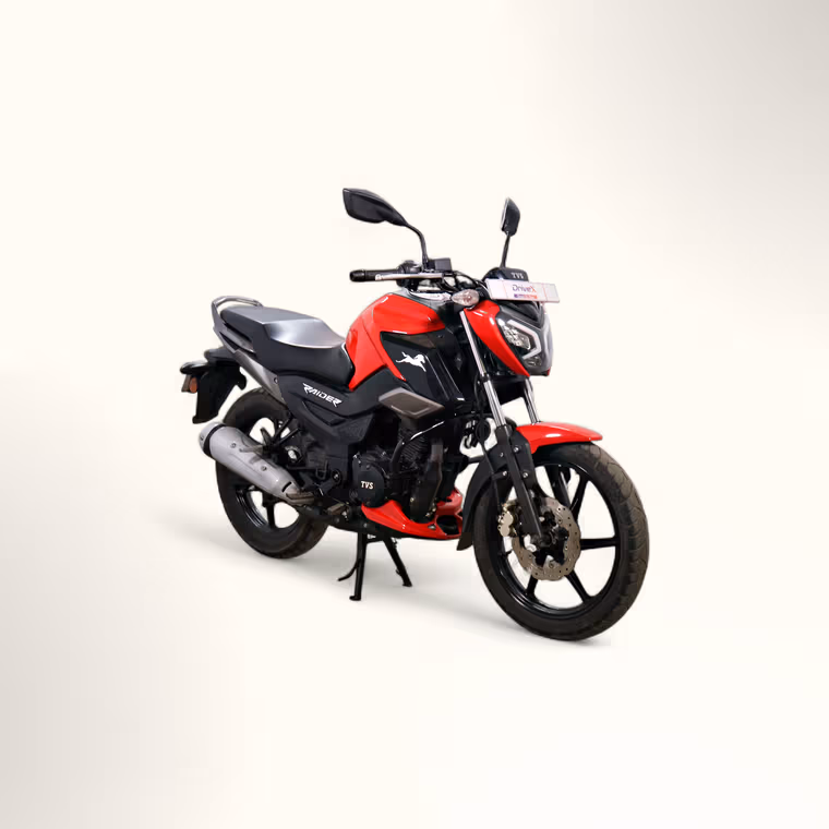TVS Raider 125 Drum