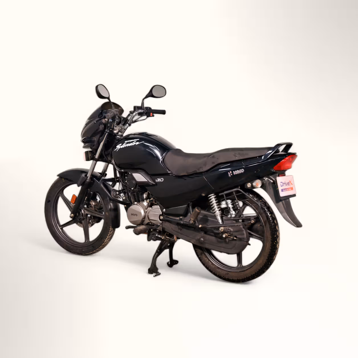 Hero Super Splendor 125 Disc Black And Accent