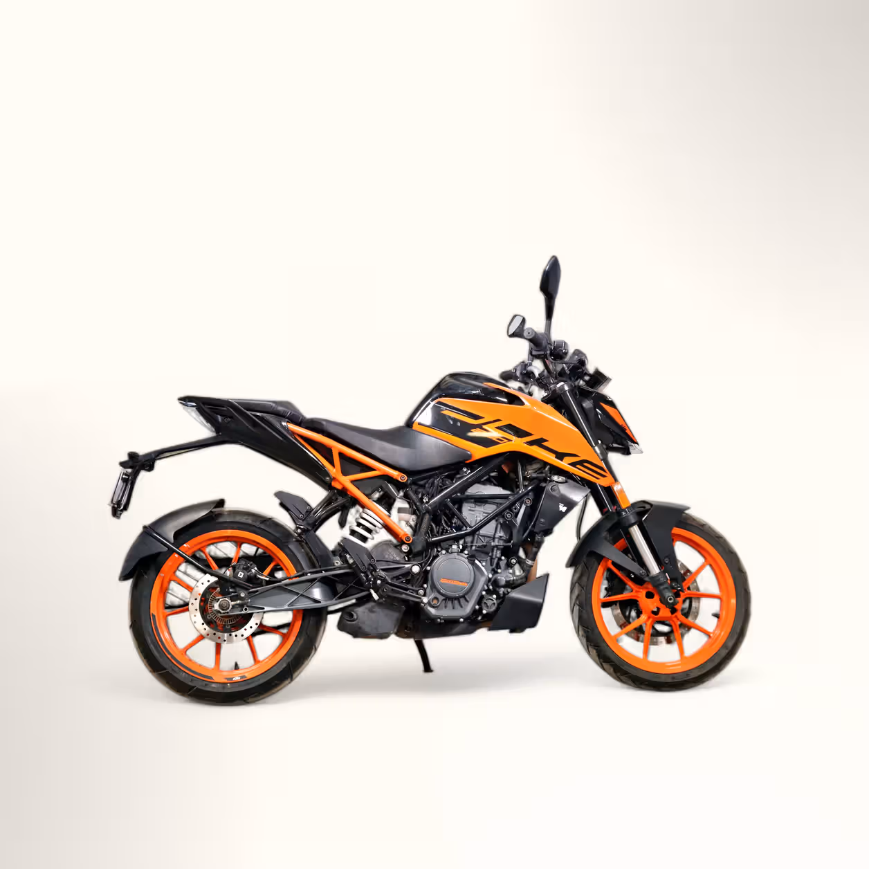 KTM Duke 200