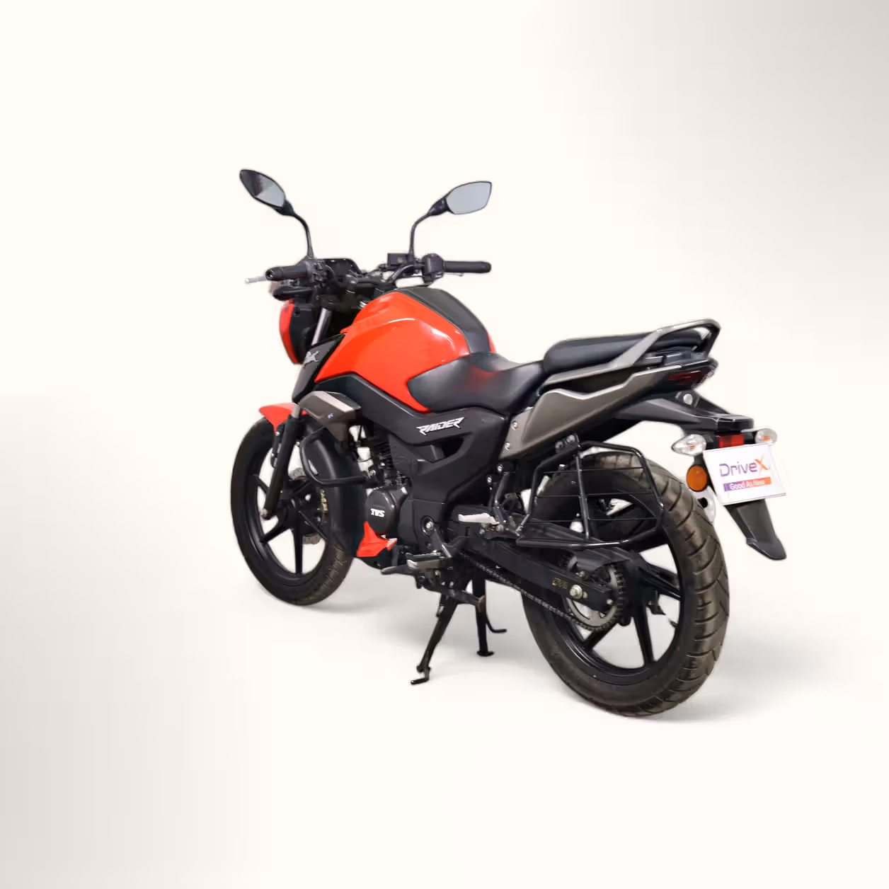 TVS Raider 125 Super Squad Edition