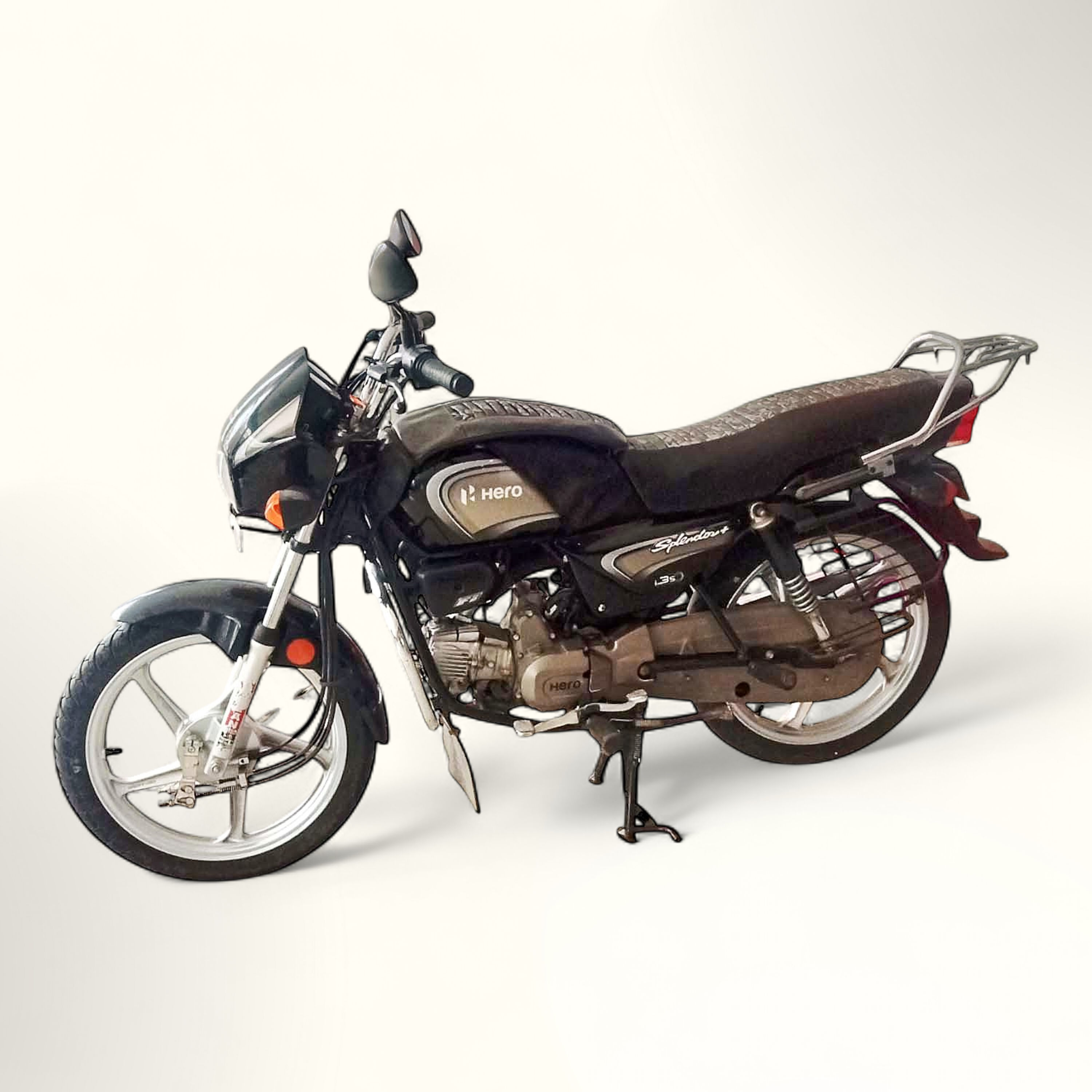 Hero Splendor Plus 100 I3S, 30,048 Kms - Pre-Owned Two Wheeler at DriveX