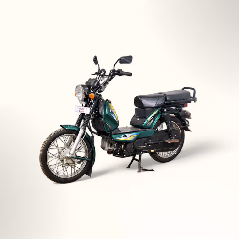 TVS XL 100 Heavy Duty I Touch Start