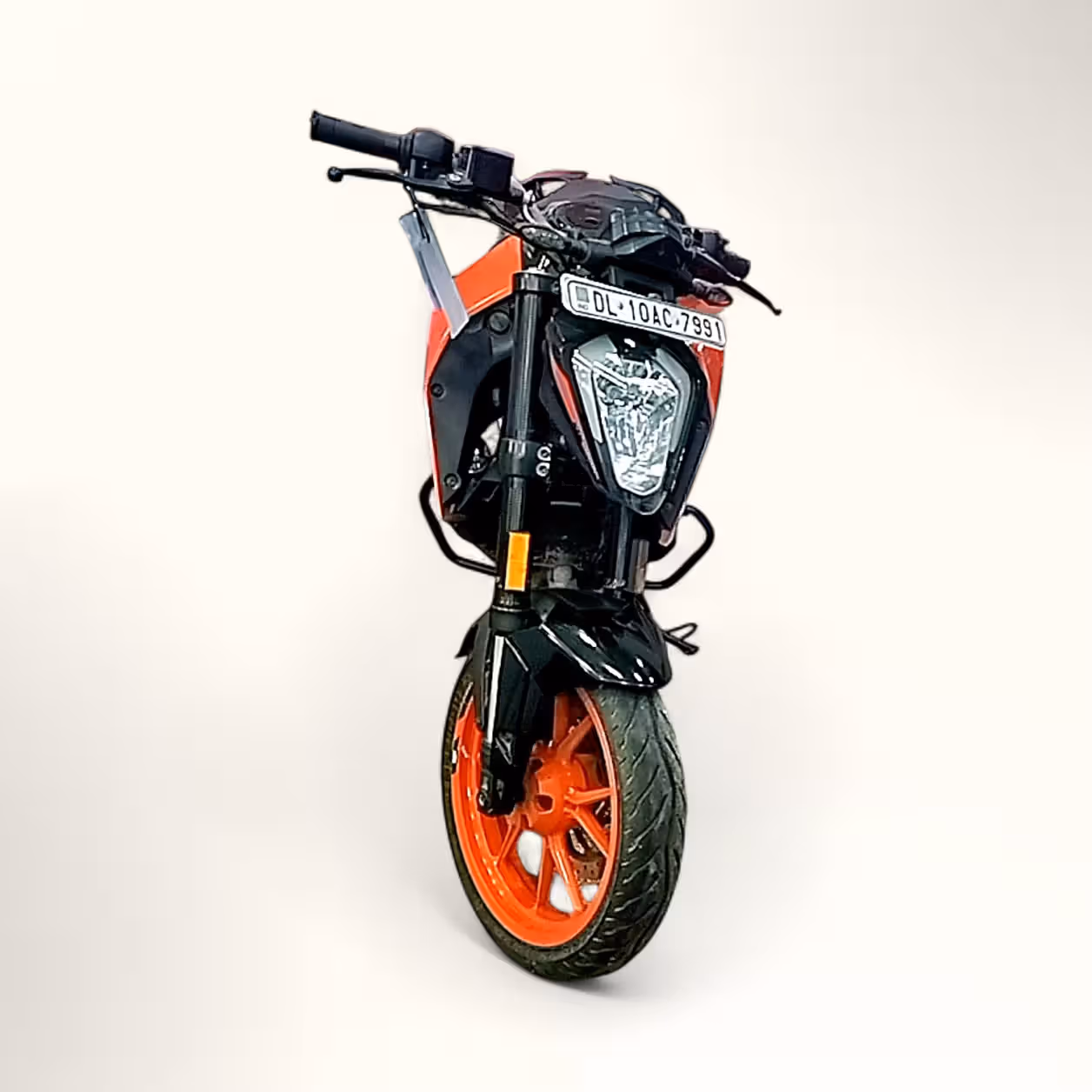KTM Duke 200